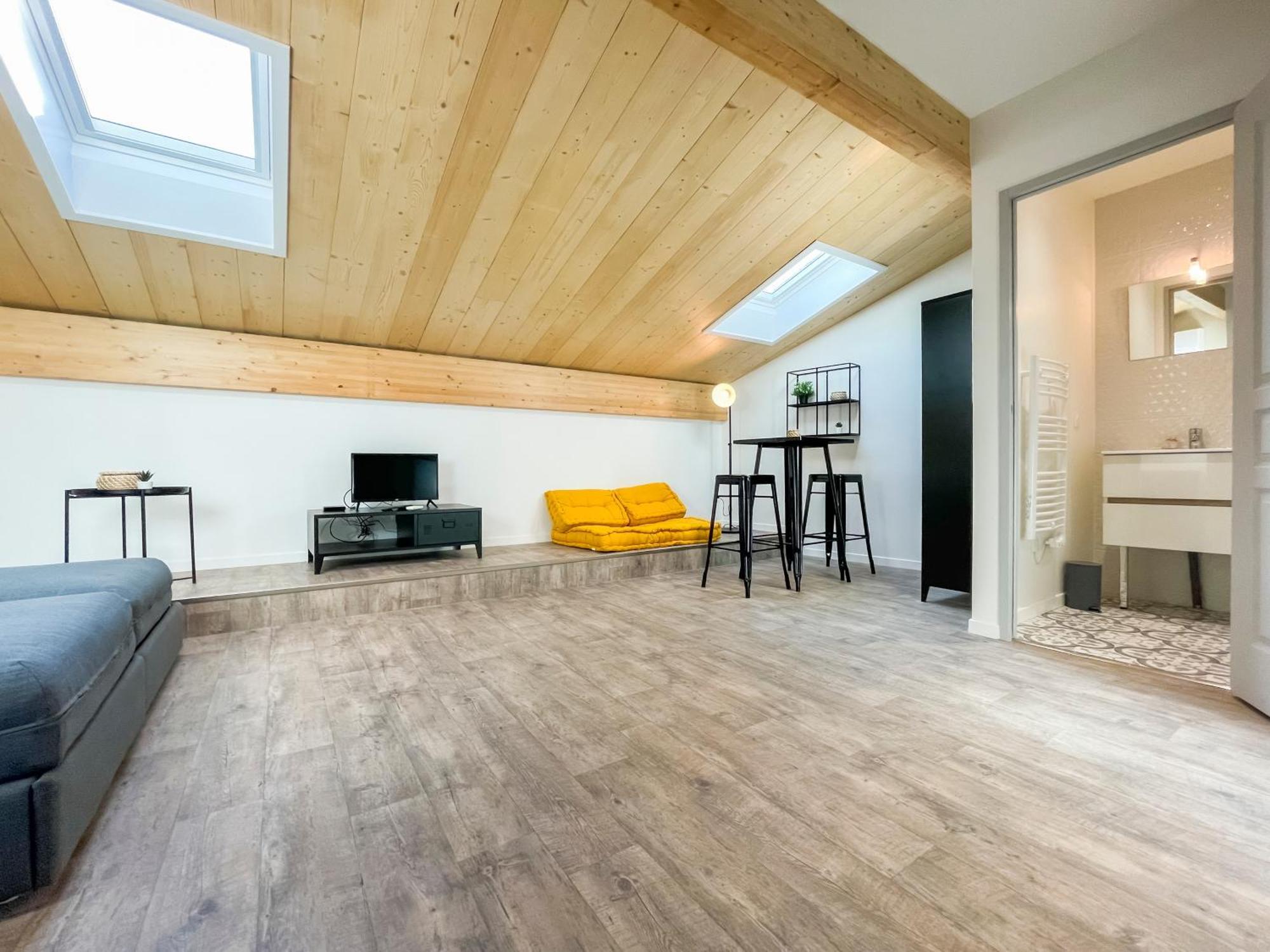 Studios Climatises En Centre Ville Bordeaux Ngoại thất bức ảnh
