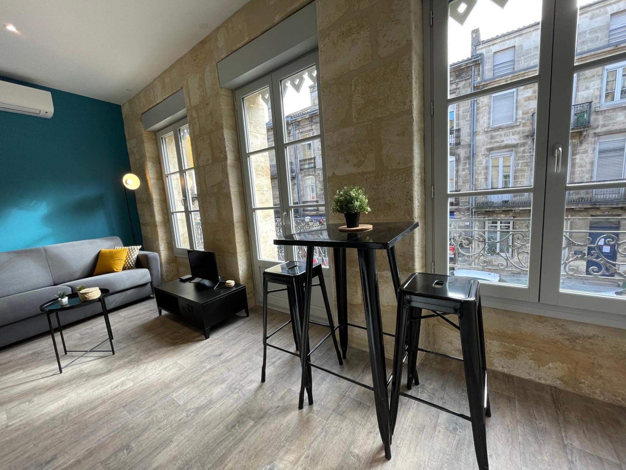 Studios Climatises En Centre Ville Bordeaux Ngoại thất bức ảnh